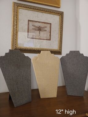 3 Pc Jewelry Displays